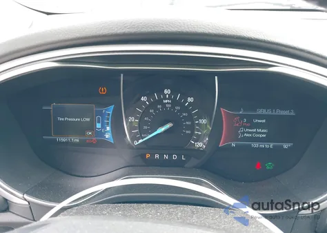 2016 Ford Fusion Hybrid Se from USA, damaged, VIN 3FA6P0LU7GR127185